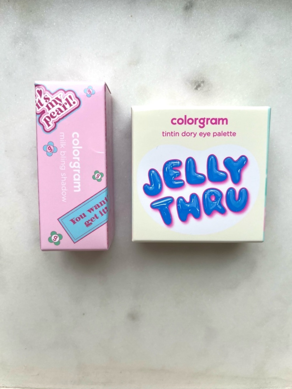 💜 SET OF 2, COLORGRAM Eyeshadow Palette & Liquid Glitter Eyeshadow - Picture 4 of 4